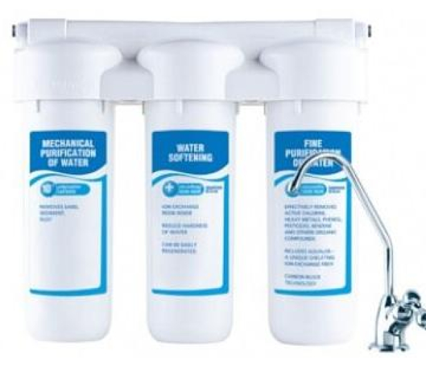 AQUAPHOR Filtr podzlewozmywakowy Trio Norma Zmiekczajacy - 1439028 - zdjęcie